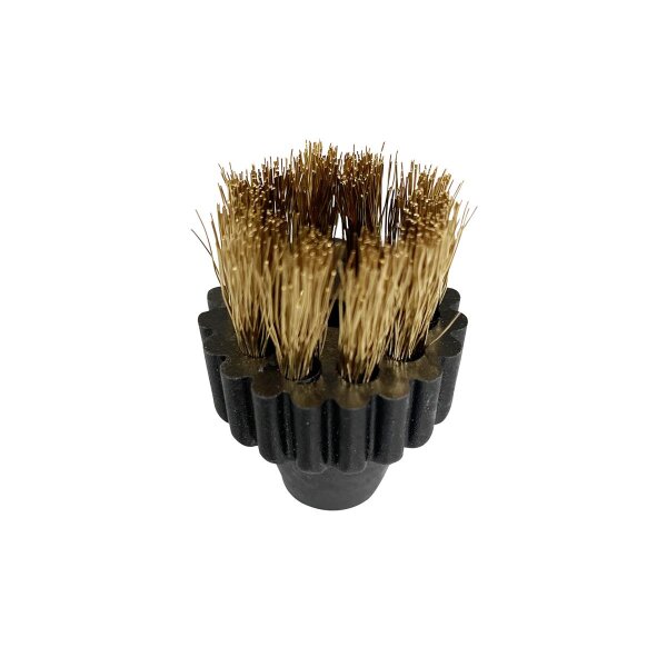 Messingbürste für Dampfsauger DP Premium, Vapor 3000 A Plus und 9000 A